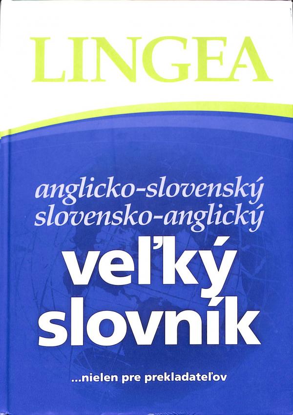 Vek slovnk anglicko-slovensk a slovensko-anglick (Lingea) 