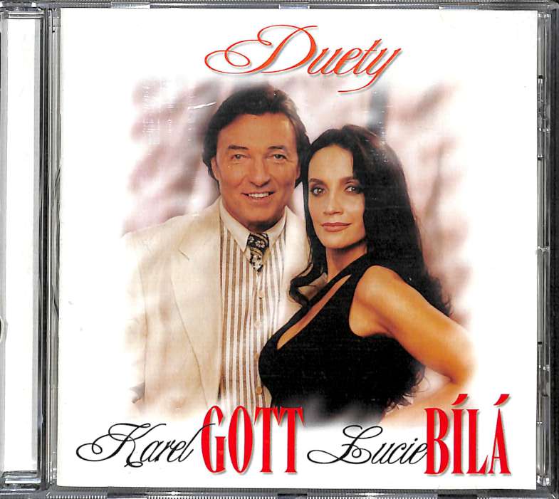 Duety - Karel Gott a Lucie Bl (CD)