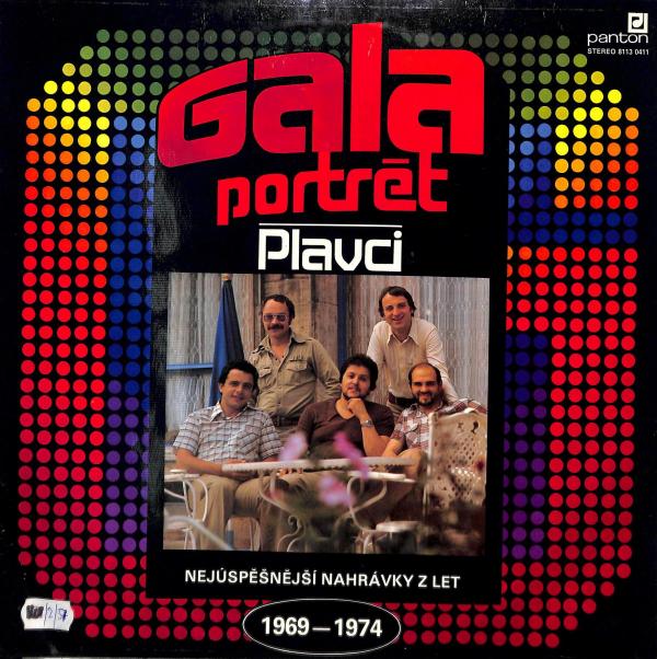 Plavci - Gala portrt nejspnj nahrvky z let 1969-1974 (LP)