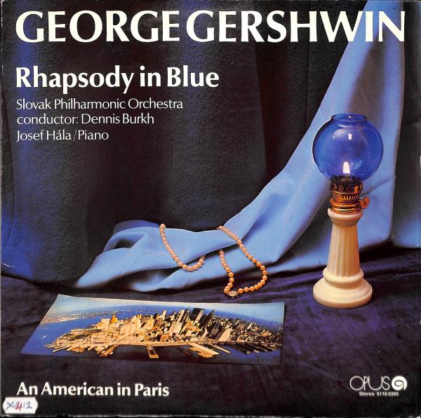 George Gershwin - Rhapsody in Blue (LP)