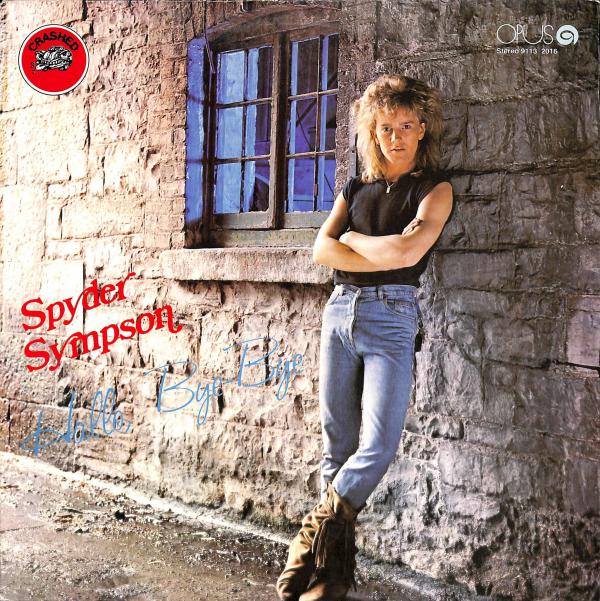 Spyder Sympson - Hallo, Bye, Bye (LP)