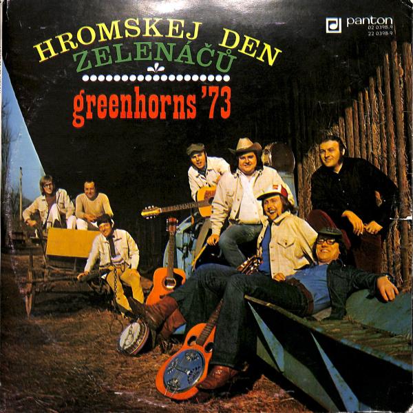 Greenhorns 73 - Hromskej den Zelen (LP)