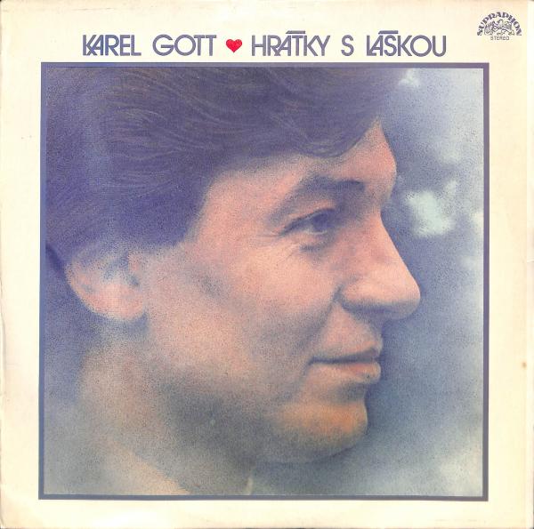 Karel Gott - Hrtky s lskou (LP)