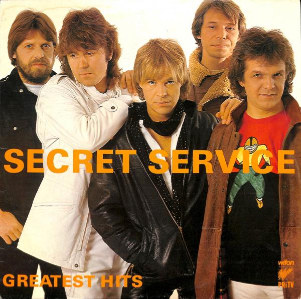 Secret Service - Greatest Hits (LP)