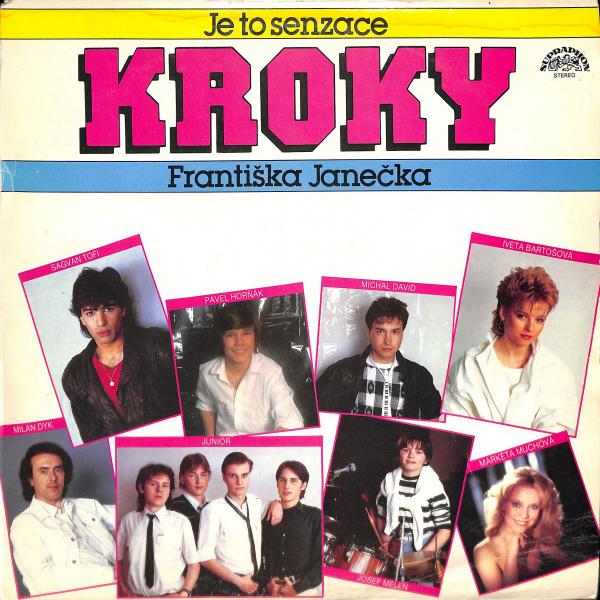 Kroky Frantika Janeka - Je to senzace (LP)