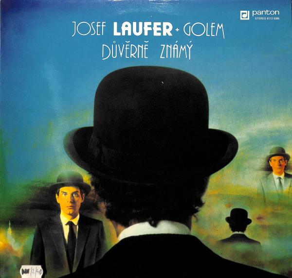 Josef Laufer + Golem - Dvrn znm (LP)