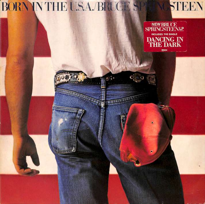 Springsteen Bruce - Born In The U.S.A. (LP)