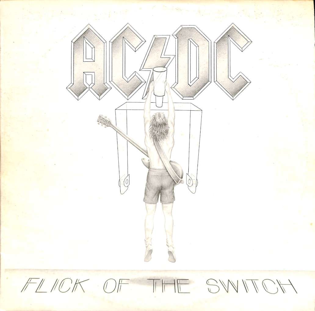 AC/DC - Flick Of The Switch (LP)