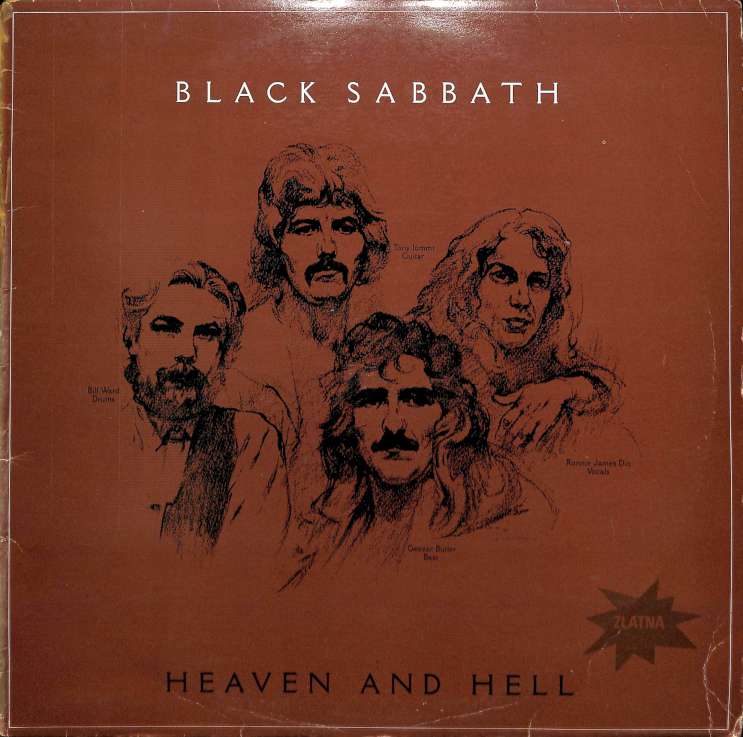 Blasck Sabbath - Heaven and hell (LP)