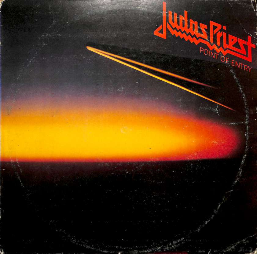 Judas Priest - Point of entry (LP)