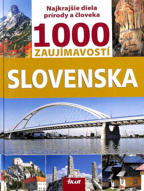 1000 zaujmavost Slovenska