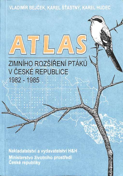 Atlas zimnho rozen ptk v esk republice 1982-1985