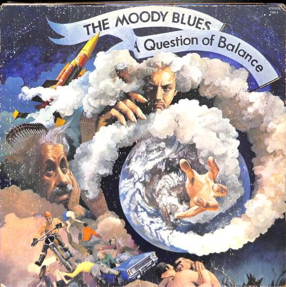 The Moody Blues - A Question Of Balance (LP)