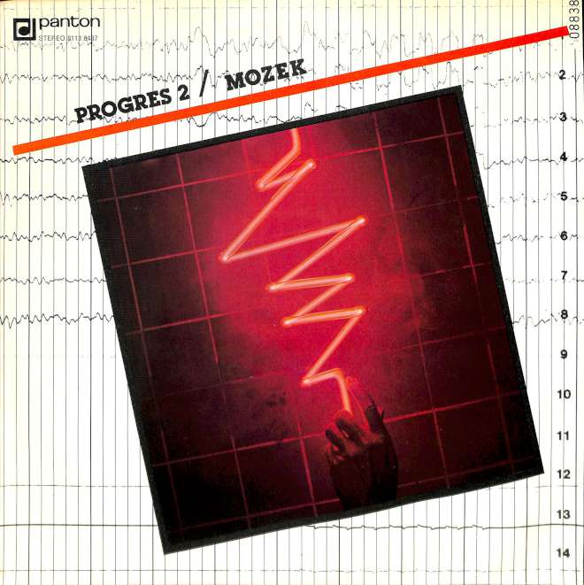 Progres 2 - Mozek (LP)