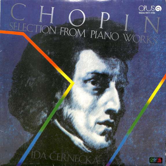 Chopin - Selection from piano works (LP)