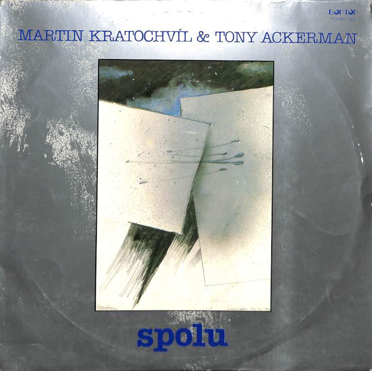 Martin Kratochvíl & Tony Ackerman - Spolu (LP)