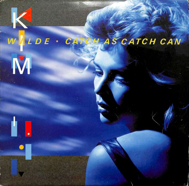 Kim Wilde - Catch as catch can (LP)
