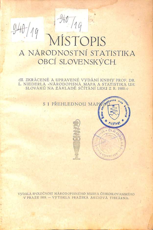 Mstopis a nrodnostn statistika obc Slovenskch
