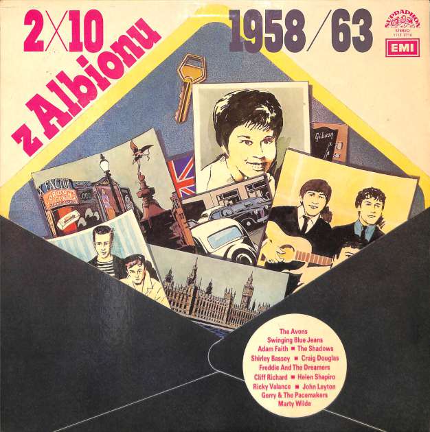 2x10 z Albionu 1958/63 (LP)