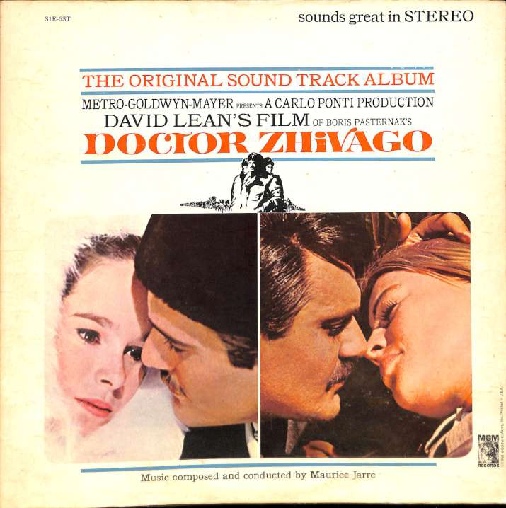 Maurice Jarre - Doctor Zhivago original soundtrack album (LP)