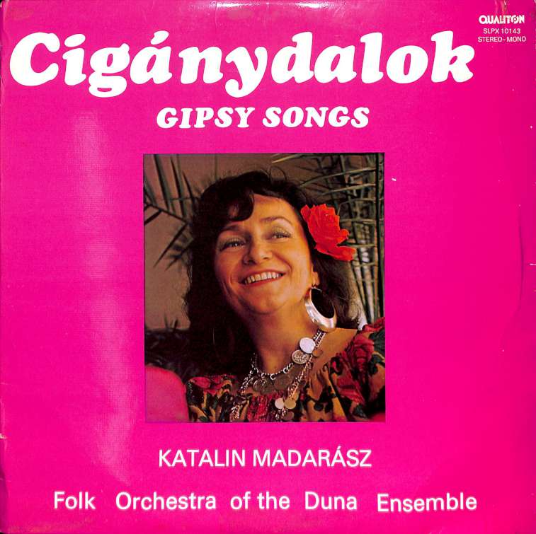 Cignydalok - Gipsy songs (LP)