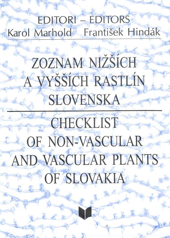 Zoznam nich a vych rastln Slovenska
