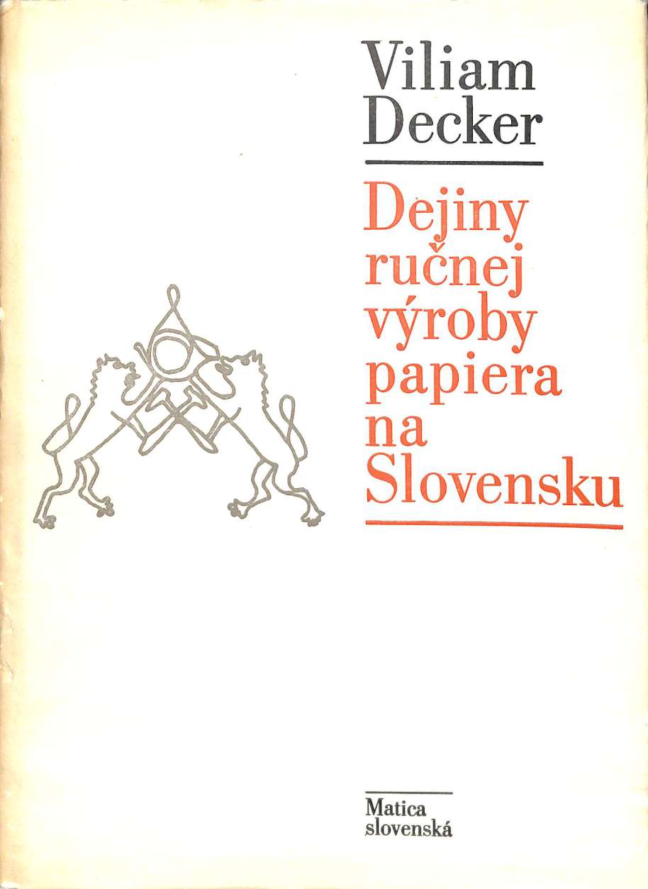 Dejiny runej vroby papiera na Slovensku