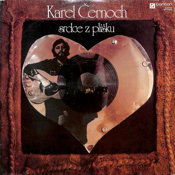 Karel ernoch - Srdce z plku (LP)