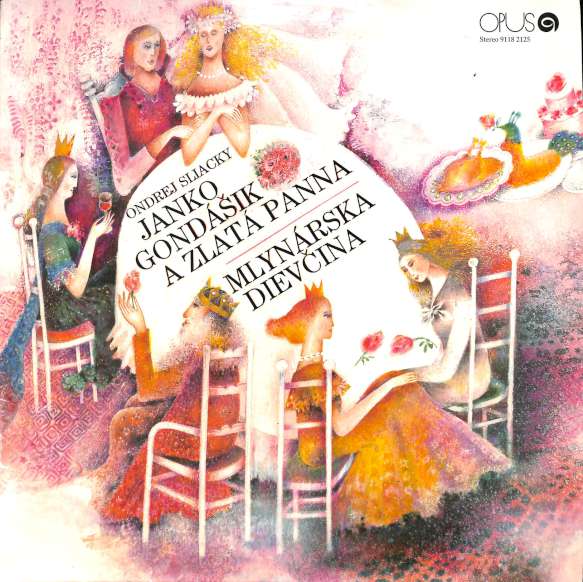 Janko Gondik a zlat panna, Mlynrska dievina (LP)