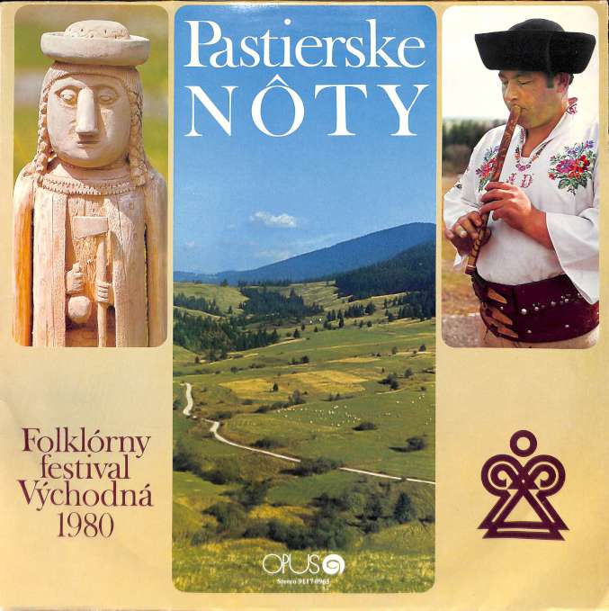 Pastierske nty - Folklrny festival Vchodn (LP)
