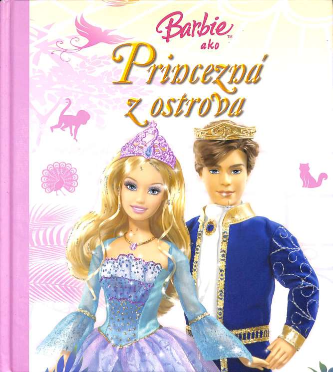 Barbie ako Princezn z ostrova