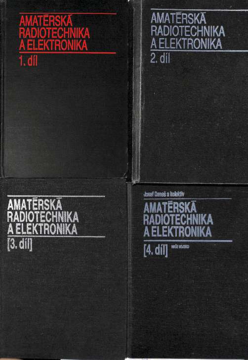 Amatrska radiotechnika a elektronika 1.-4.