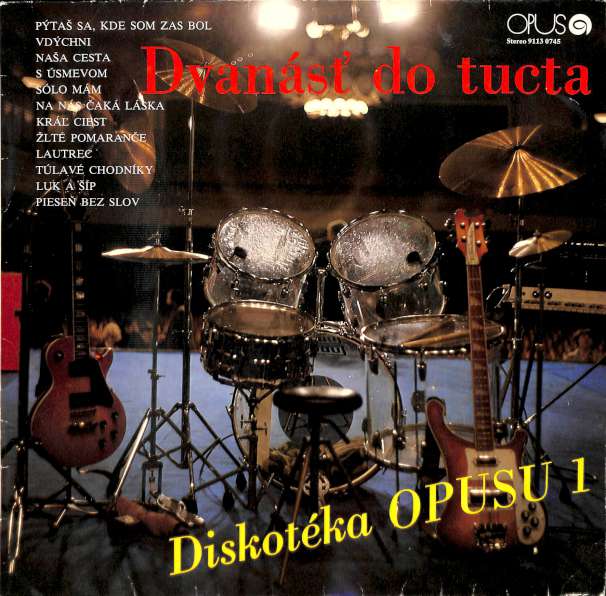 Dvans do tucta - Diskotka Opusu 1. (LP)