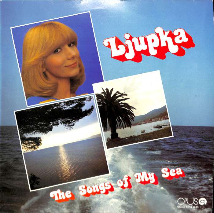 Ljupka - The song of my sea (LP)