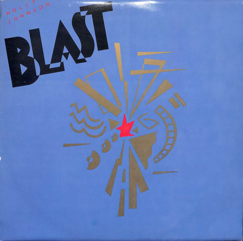 Holly Johnson - Blast (LP)