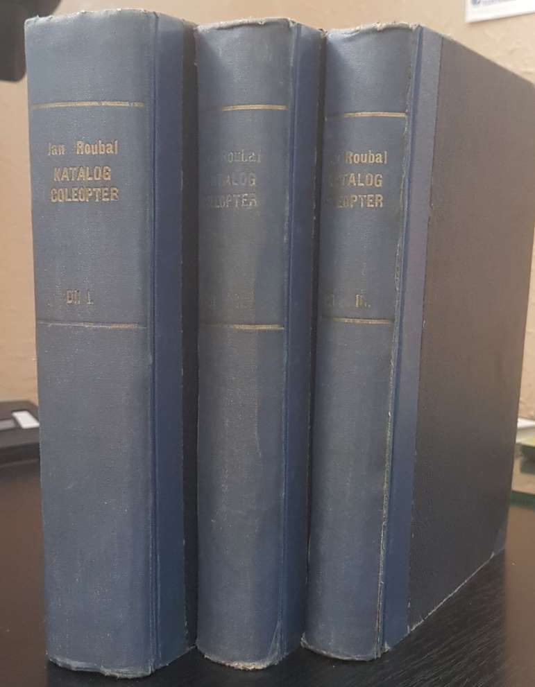 Katalog Coleopter - Brouk I. II. III.