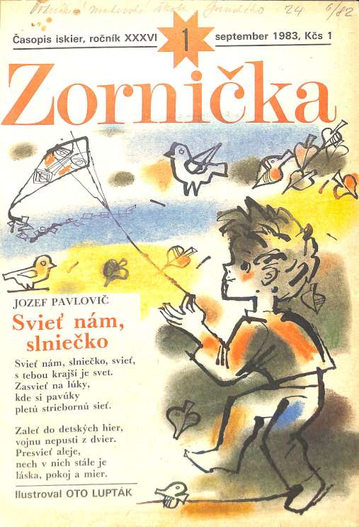 Časopis zornička 1983-1984