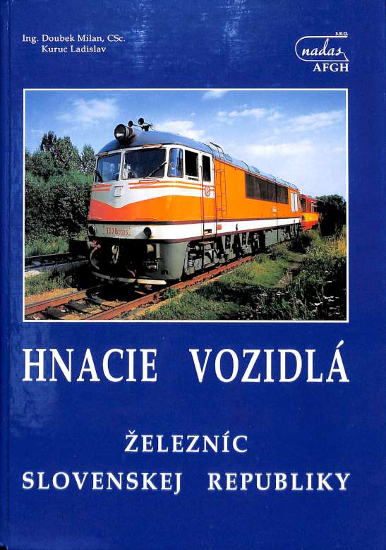 Hnacie vozidlá železníc slovenskej republiky