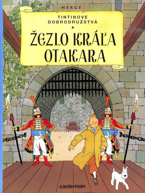 Tintinove dobrodrustv - ezlo kra Otakara