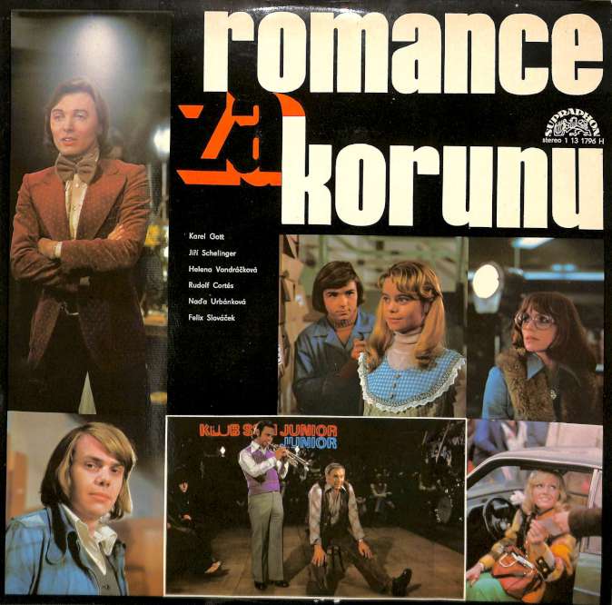 Romance za korunu (LP)