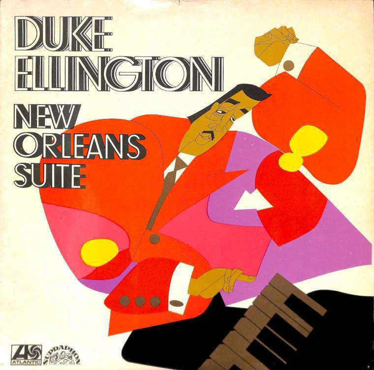 Duke Ellington - New Orleans Suite (LP)