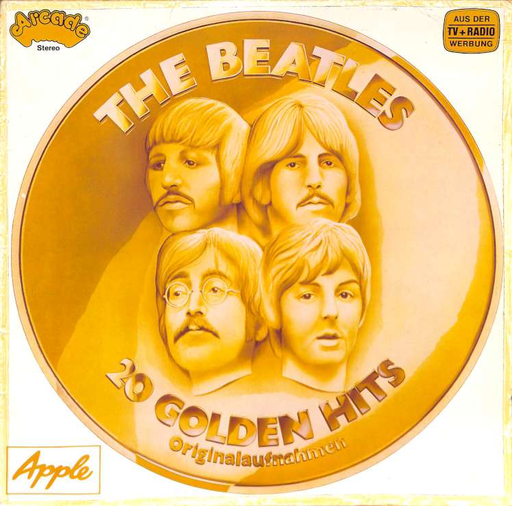 The Beatles - 20 Golden Hits (LP)