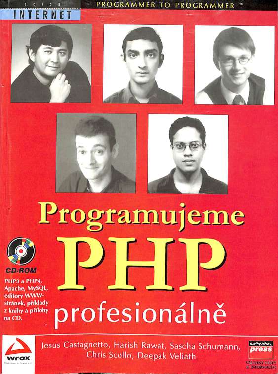 PHP Programujeme profesionln