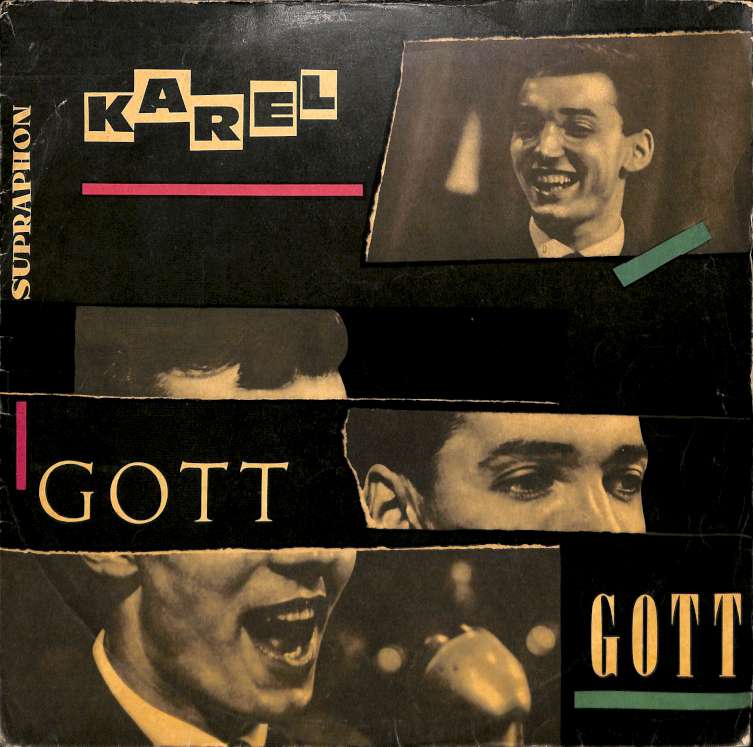 Karel Gott - Zpv Karel Gott (LP)