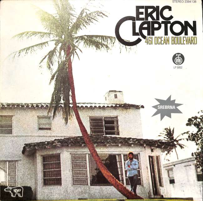 Eric Clapton - 461 Ocean Boulevard (LP)