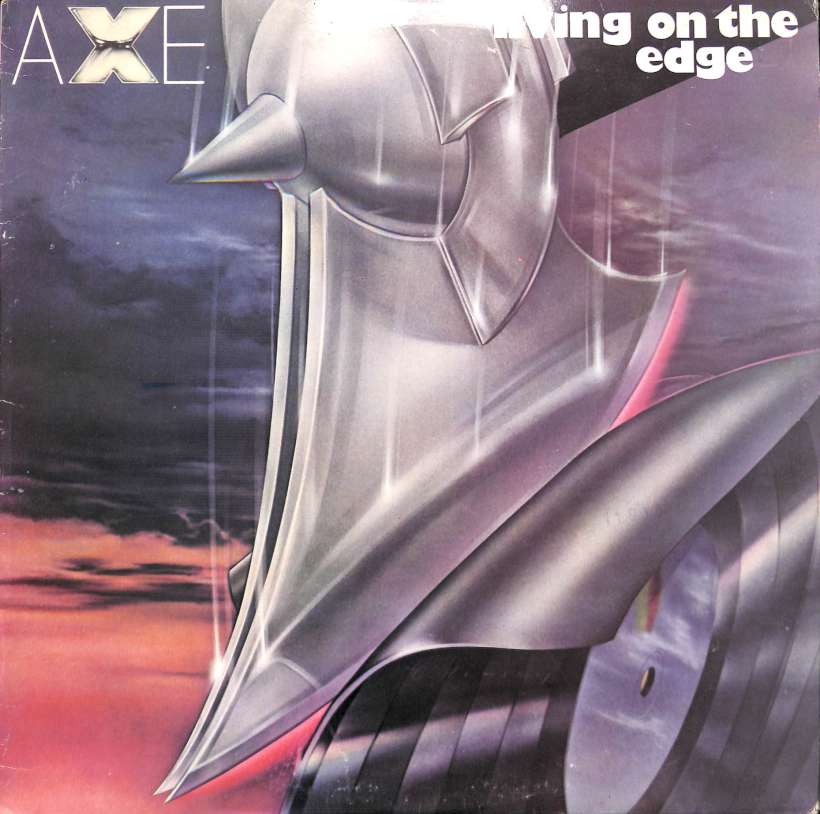 Axe - Living On The Edge (LP)