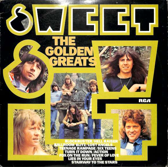 Sweet - The Golden Greats (LP)