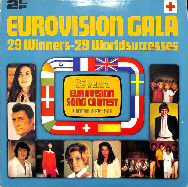 Eurovision Gala - 29 Winners, 29 Worldsuccesses (LP)
