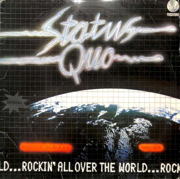 Status Quo - Rockin All Over The World (LP)