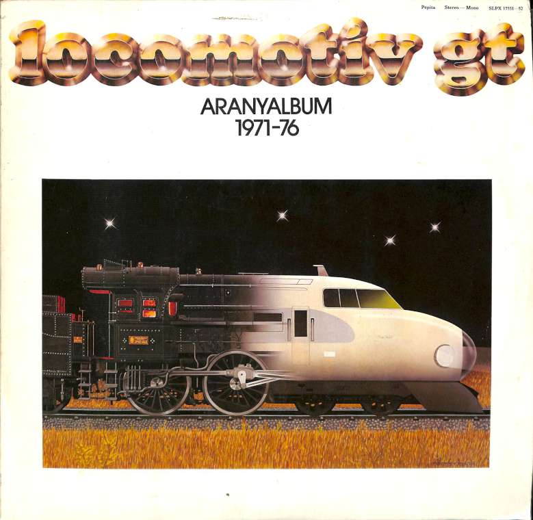 Locomotiv GT - Aranyalbum 1971-76 (LP)